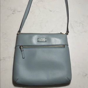 Kate Spade Smoke Blue Crossbody